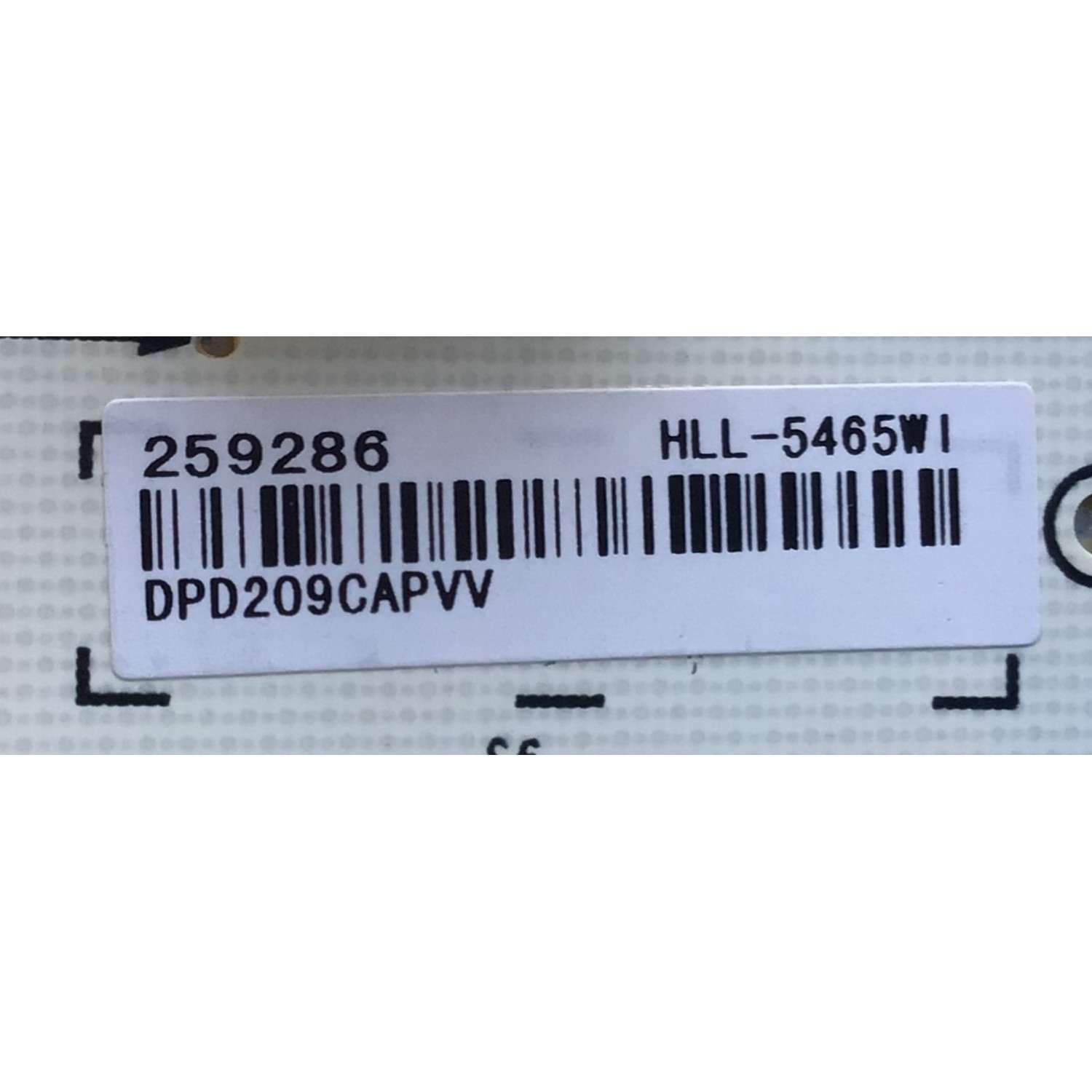 FUENTE PARA TV HISENSE NUMERO DE PARTE 259286 / RSAG7.820.8788/ROH / HLL-5465WI / DPD209CAPVV / PANEL HO650S107L-K1/CKS3A/ROH / MODELO 65R6E1 - Imagen 3