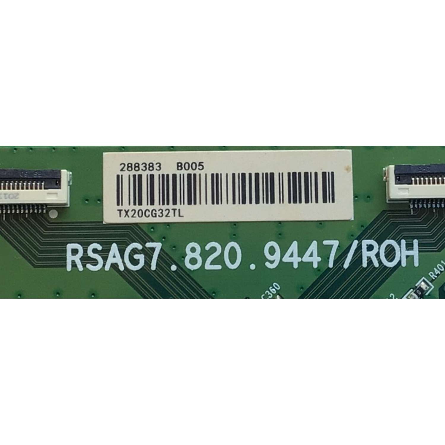 T-CON PARA TV HISENSE NUMERO DE PARTE 288383 / RSAG7.820.9447/ROH / B005 / TX20CG32TL / MODELO 50H8G - Imagen 3