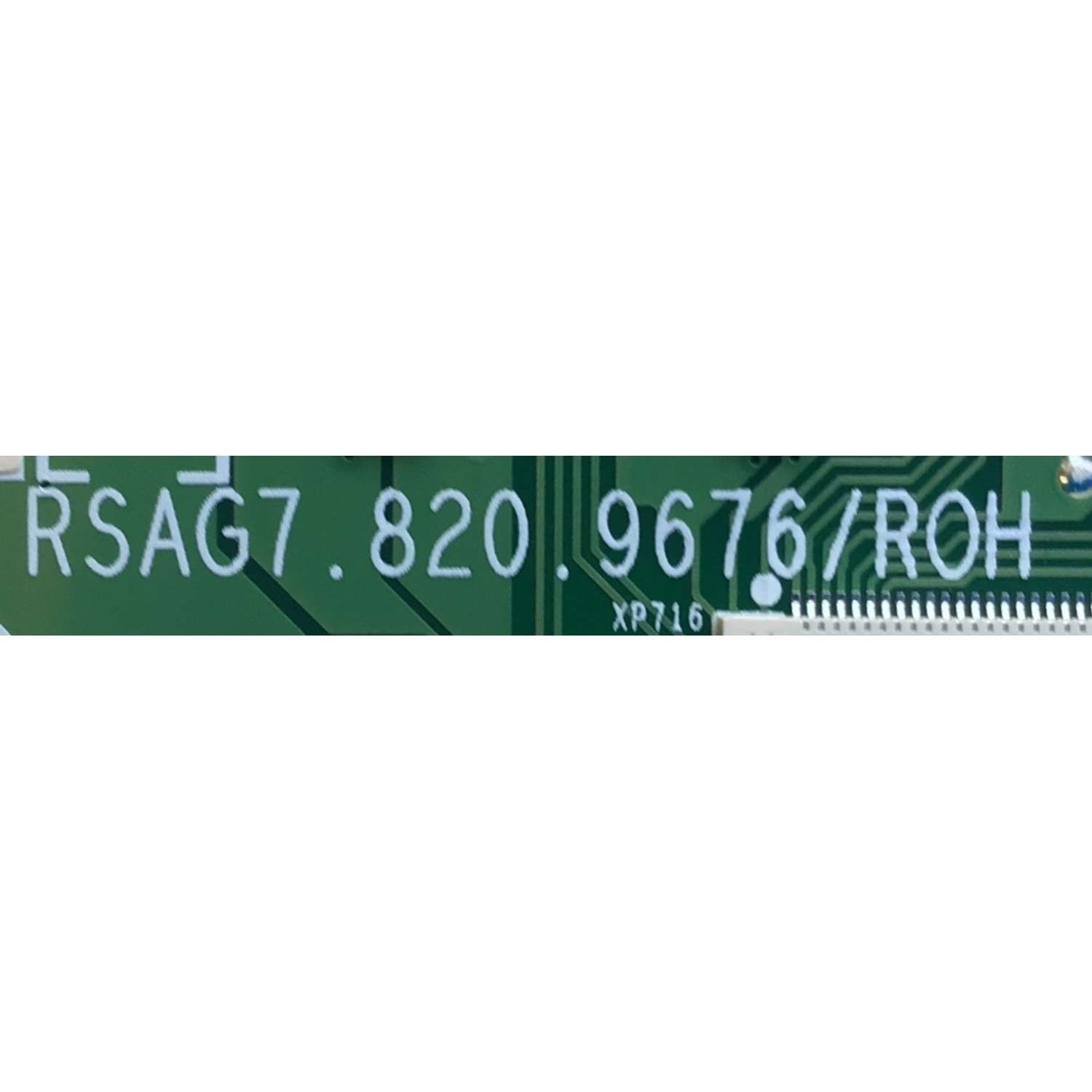 LED DRIVER PARA TV HISENSE NUMERO DE PARTE 287999 / RSAG7.820.9676/ROH / B002 / TX20CK34DB / MODELO 50H8G - Imagen 2