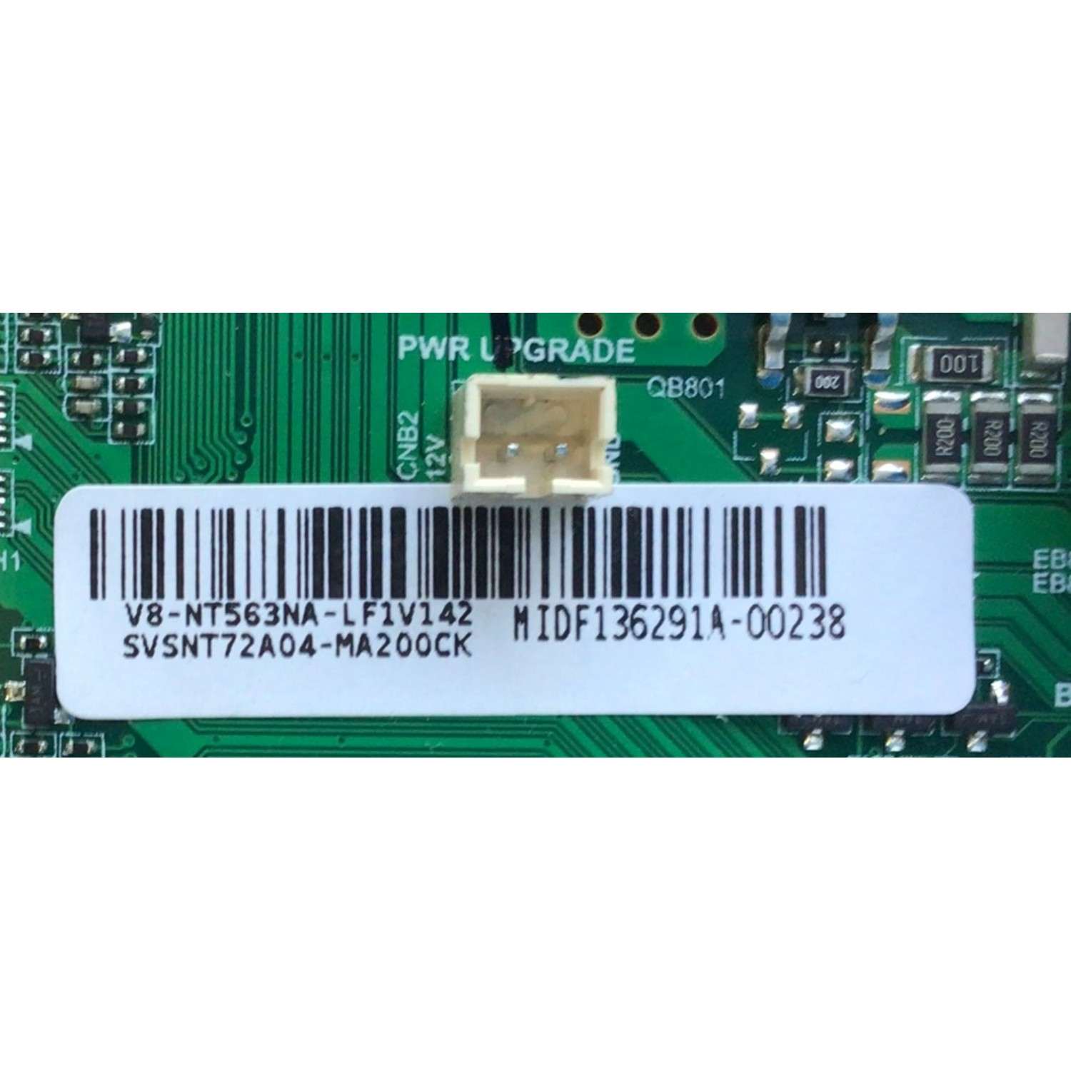  MAIN FUENTE PARA TV PANASONIC / SVSNT72A04-MA200CK / 3NT725A2 / TPD.NT72563.PB782 / V8-NT563NA-LF1V142 / MIDF136291A-00238 / MODELO 32'' / ESTA TARJETA ES CHINA Y ES UTILIZADA EN DIFERENTES MARCAS Y MODELOS / ENTRAR A DESCRIPCIÓN DEL PRODUCTO - Imagen 3