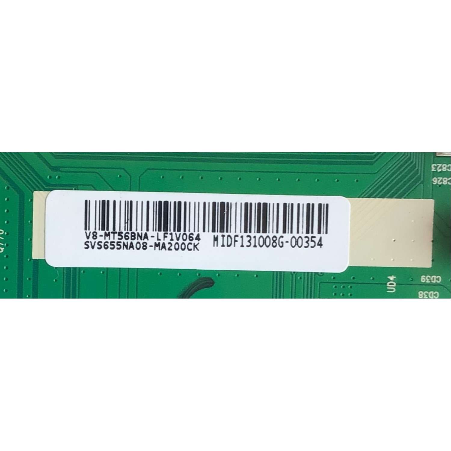 MAIN PARA TV ATVIO / SVS655NA08-MA200CK / MT56F1 / 40-5655F1-MAC2HG / V8-MT56BNA-LF1V064 / MIDF1310086-00354 / MODELO 49'' / ESTA TARJETA ES CHINA Y ES UTILIZADA EN DIFERENTES MARCAS Y MODELOS / ENTRAR A DESCRIPCIÓN DEL PRODUCTO - Imagen 3