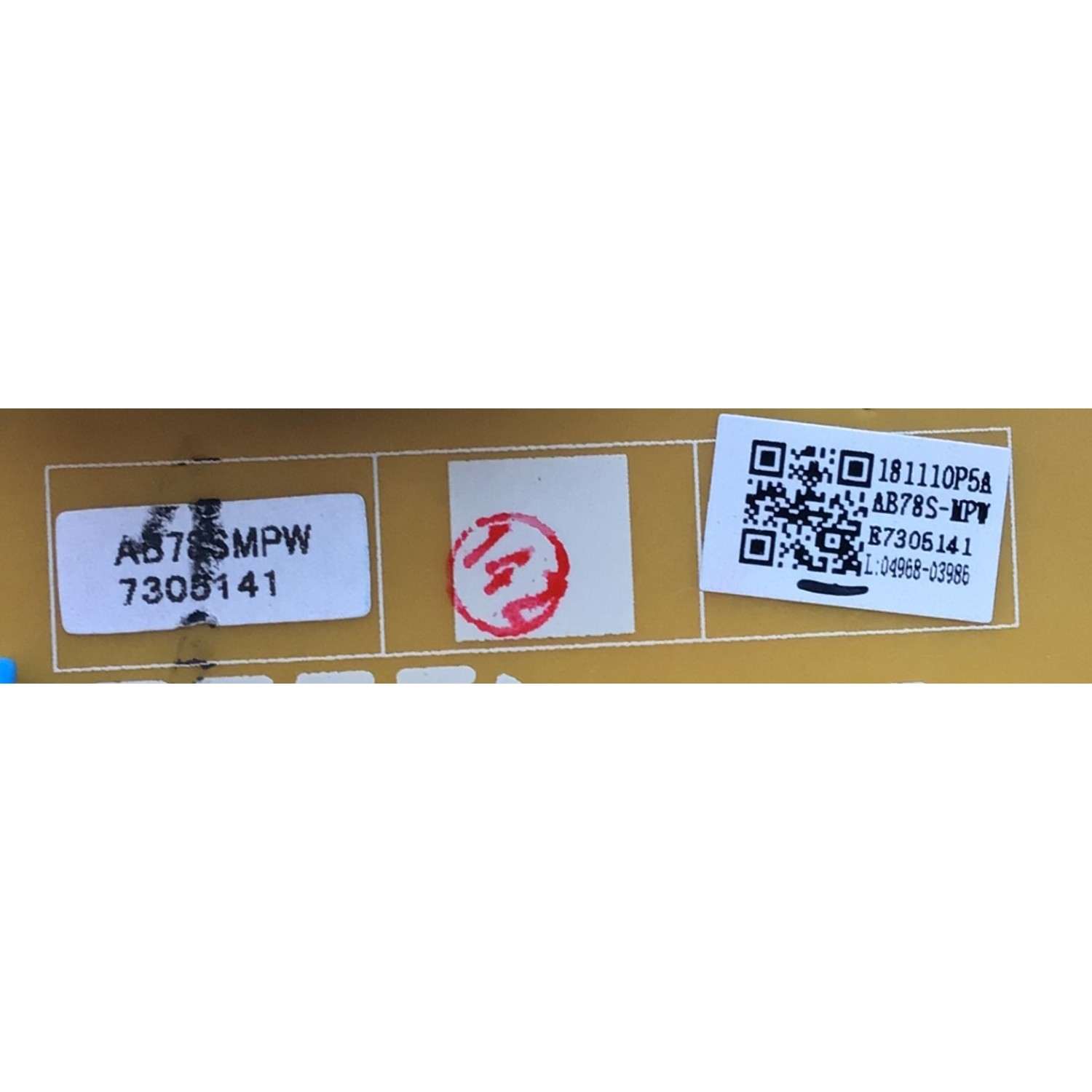 FUENTE PARA TV PHILIPS NUMERO DE PARTE AB78SMPW / BAA78ZF0102 1 / 7305141 / 181110P5A / AB78S-MPW / E7305141 / MODELO 65PFL5602/F7 - Imagen 2