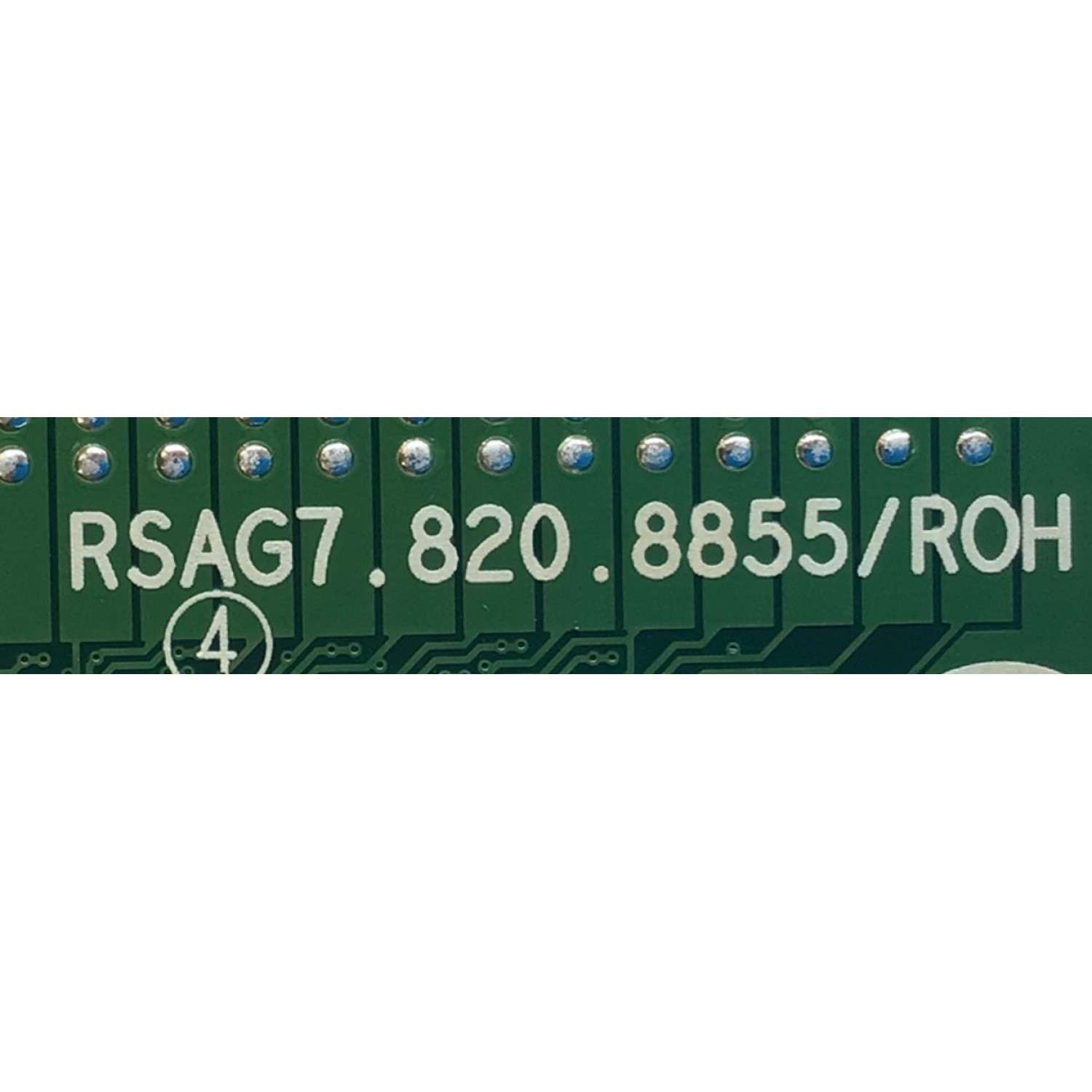 LED DRIVER PARA TV HISENSE NUMERO DE PARTE 247231 / RSAG7.820.8855/ROH / B002 / FZ2054G06D / PANEL  - Imagen 3