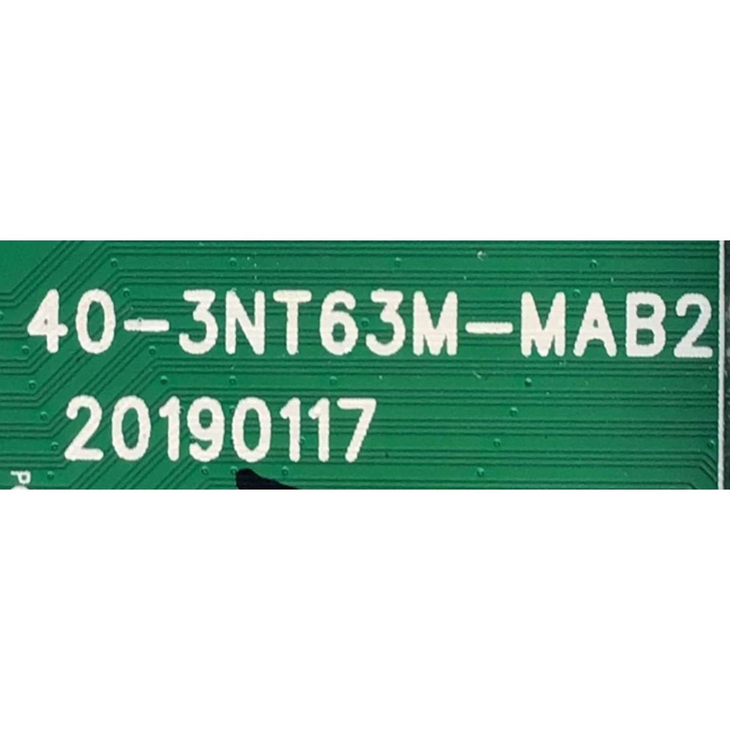 MAIN FUENTE PARA TV HKPRO / SVSNT72A61-MA200CK / 40-3NT63M-MAB2 / V8-NT563NA-LF1V307/ MIDF9612454-00754 /  TARJETA ES CHINA Y ES UTILIZADA EN DIFERENTES MARCAS Y MODELOS / HKPRO HKP32SM7/ IMPORTANTE : CHECAR EN LA IMAGEN CONECTOR P801 - Imagen 3