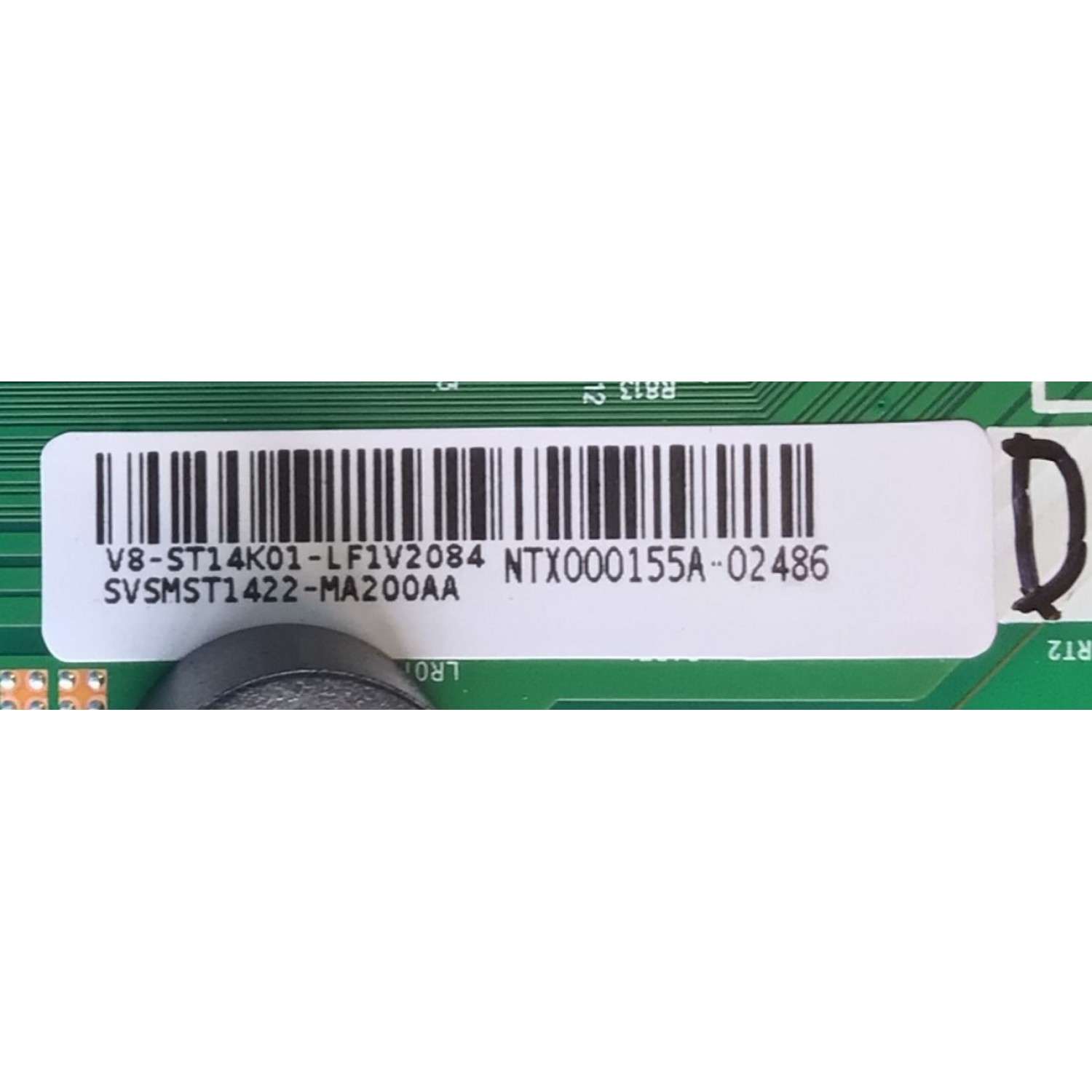 MAIN FUENTE PARA TV TCL / SVSMST1422-MA200AA / 40-MS14D2-MPD2HG / V8-ST14K01-LF1V2084 / NTX000155A-02486 / ES CHINA Y ES UTILIZADA EN DIFERENTES MARCAS Y MODELOS / ENTRAR A DESCRIPCIÓN DEL PRODUCTO / MODELO 32S325 - Imagen 3