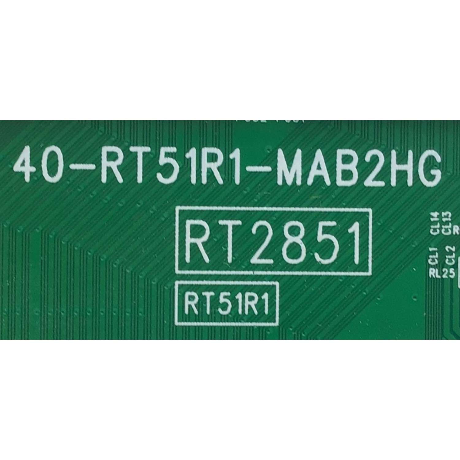 MAIN PARA TV TCL / NUMERO DE PARTE 08-CS55TML-LC401AA / 40-RT51R1-MAB2HG / RT2851 / RT51R1 / 08-RT51R03-MA200AA / 08-RT51R03-MA300AA / NTL000428A / V8-R851T02-LFV184.008440 / 80220436MA0002 / MODELO 55A423 - Imagen 3