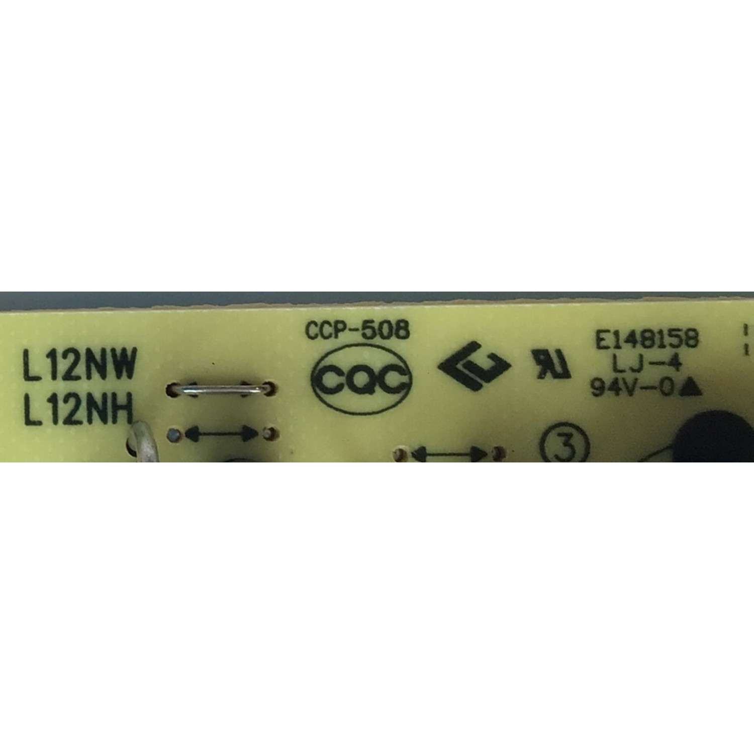 FUENTE DE PODER PARA TV TCL / NUMERO DE PARTE 08-L12NWA2-PW200AA / CCP-508 / L12NW / L12NH / 20244761PS / MODELO 55S4425 / 55A423 - Imagen 3