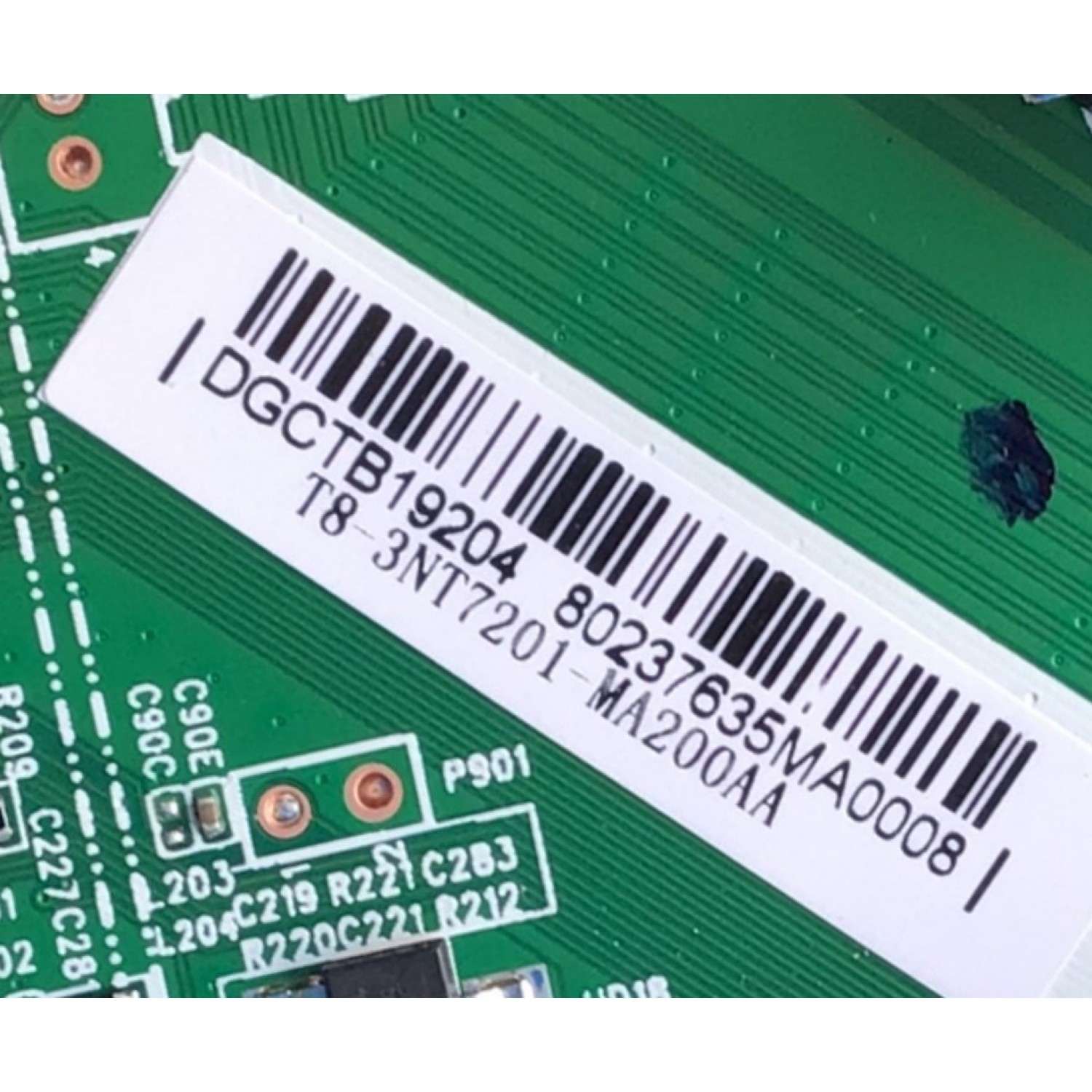 MAIN FUENTE PARA TV TCL / NUMERO DE PARTE DGCTB19204 / 40-3NT63M-MAB2HG / V8-NT563NA-LF1V301 / 20190117 / T8-3NT7201-MA200AA / MODELO DE 43'' - Imagen 4