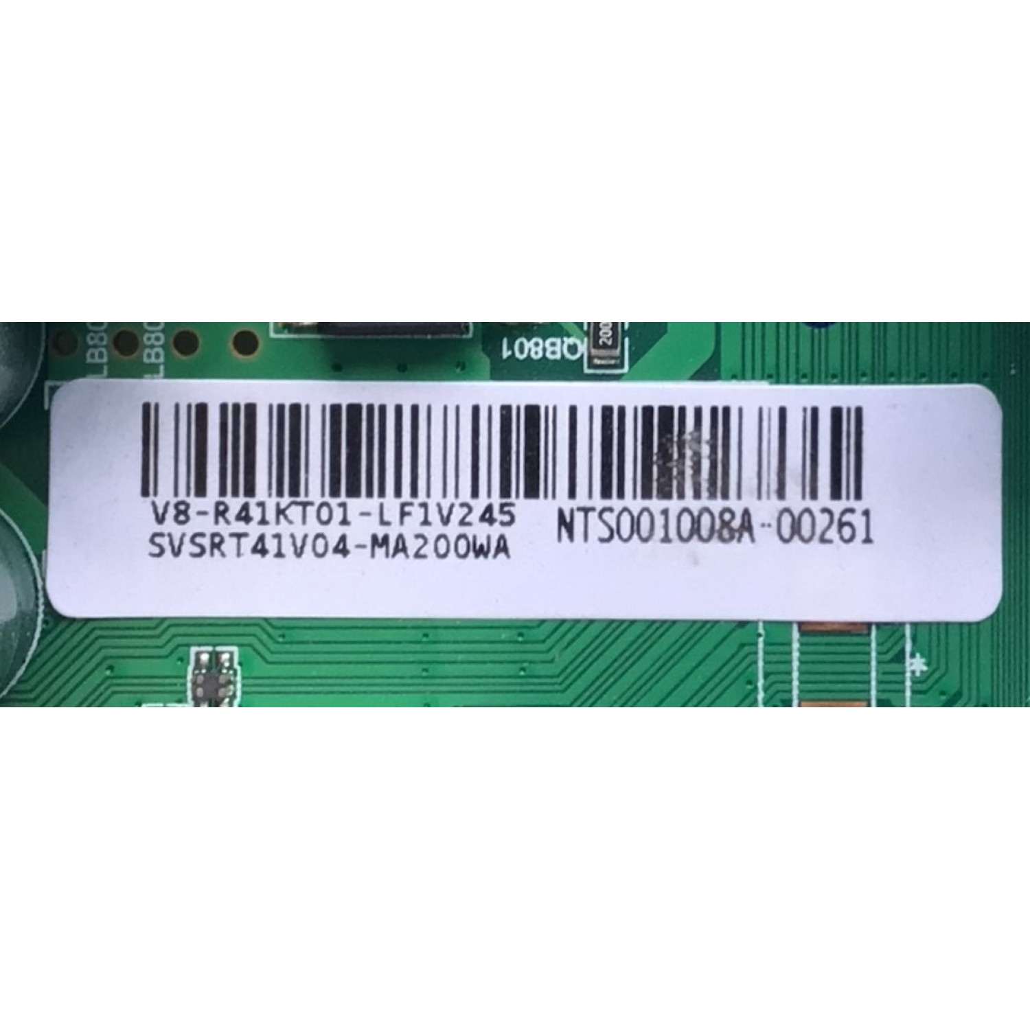 MAIN FUENTE PARA TV TCL / SVSRT41V04-MA200WA / RT41V / RTK2841 / TPD.RT2841.PB771 / V8-R41KT01-LF1V245 / NTS001008A-00261 /  MODELOS 32A321 / 32A323 /    ES CHINA Y ES UTILIZADA EN DIFERENTES MARCAS Y MODELOS / ENTRAR A DESCRIPCIÓN DEL PRODUCTO  - Imagen 2