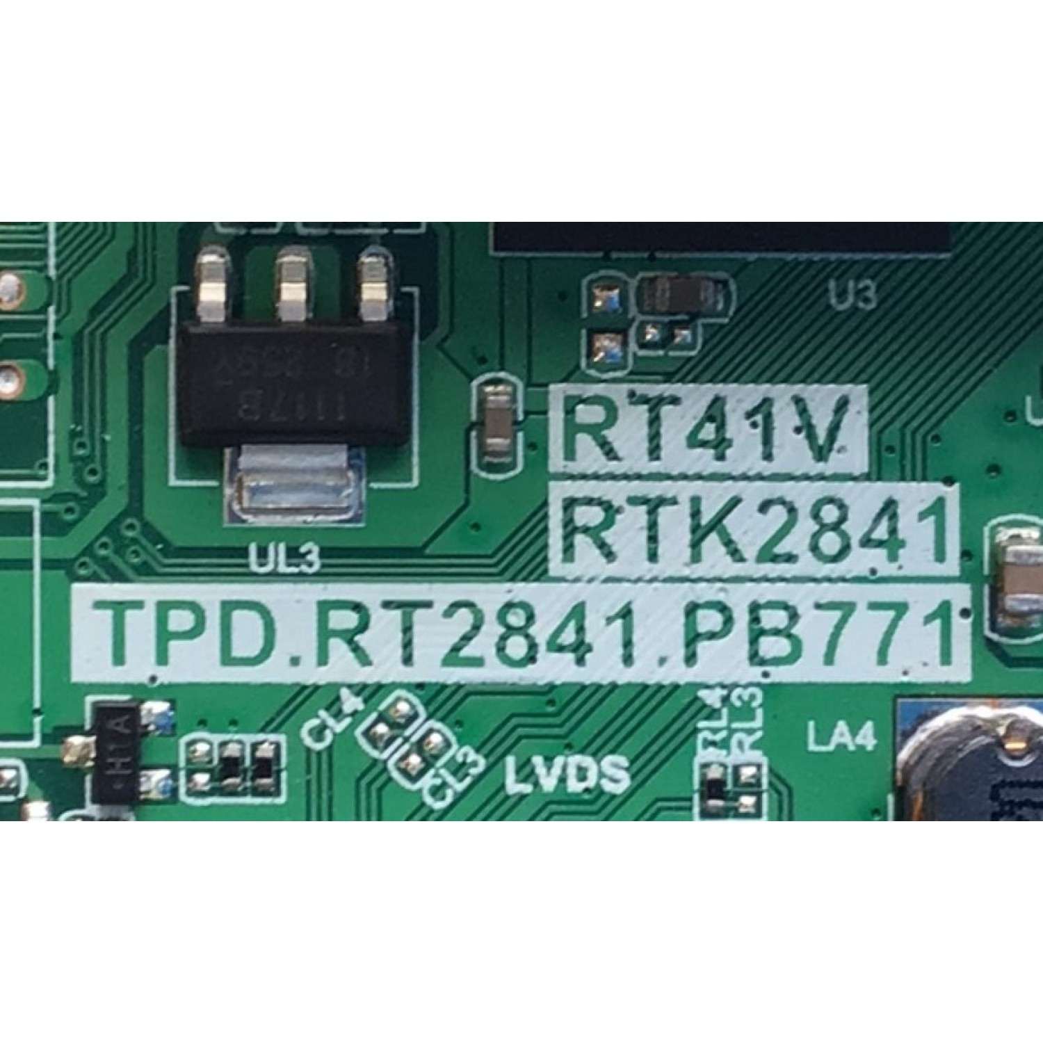 MAIN FUENTE PARA TV TCL / SVSRT41V04-MA200WA / RT41V / RTK2841 / TPD.RT2841.PB771 / V8-R41KT01-LF1V245 / NTS001008A-00261 /  MODELOS 32A321 / 32A323 /    ES CHINA Y ES UTILIZADA EN DIFERENTES MARCAS Y MODELOS / ENTRAR A DESCRIPCIÓN DEL PRODUCTO  - Imagen 3