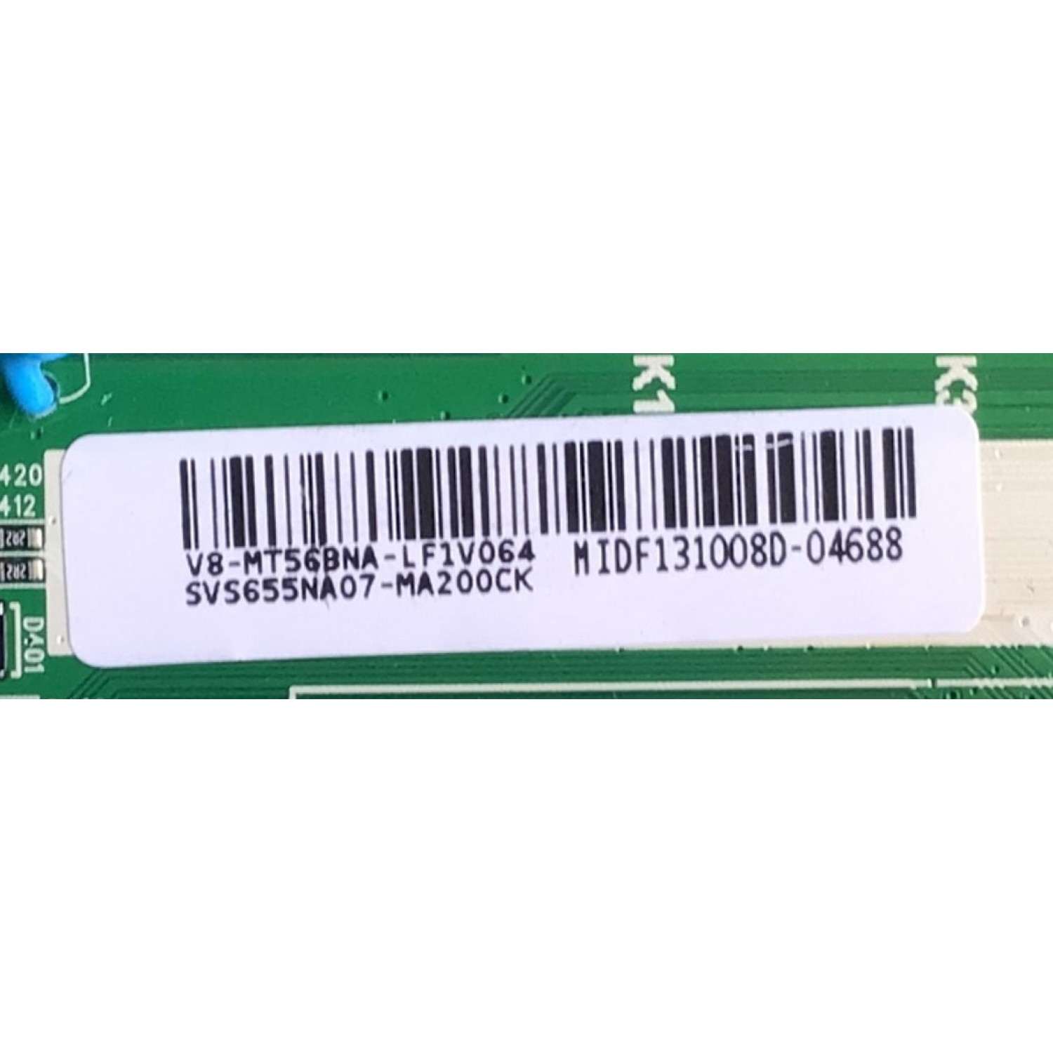 MAIN FUENTE (COMBO) PARA TV JVC  / NUMERO DE PARTE SVS655NA07-MA200CK / 40-MT56EE-MAD2HG / V8-MT56BNA-LF1V064 / MIDF131008D / MODELO SI43FS / ESTA TARJETA ES CHINA Y ES UTILIZADA EN DIFERENTES MARCAS Y MODELOS / ENTRAR A DESCRIPCIÓN DEL PRODUCTO - Imagen 3