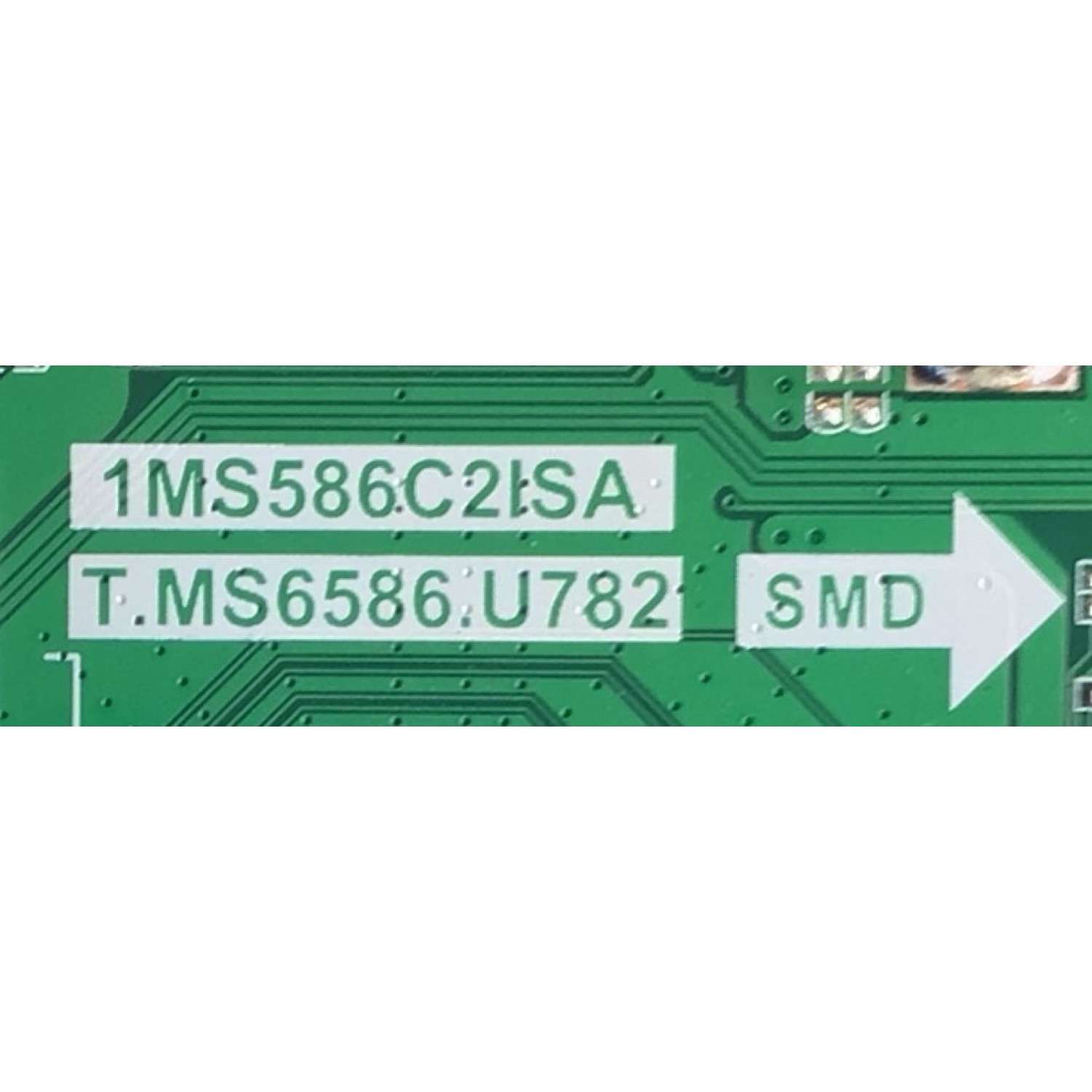 MAIN PARA TV JVC / SVS586TA30-MA200CK / 1MS586C2ISA / T.MS6586.U782 / V8-MS86MNA-LF1V219 / IDF961367E-00719 / ESTA TARJETA ES CHINA Y ES UTILIZADA EN DIFERENTES MARCAS Y MODELOS / ENTRAR A DESCRIPCIÓN DEL PRODUCTO  - Imagen 3