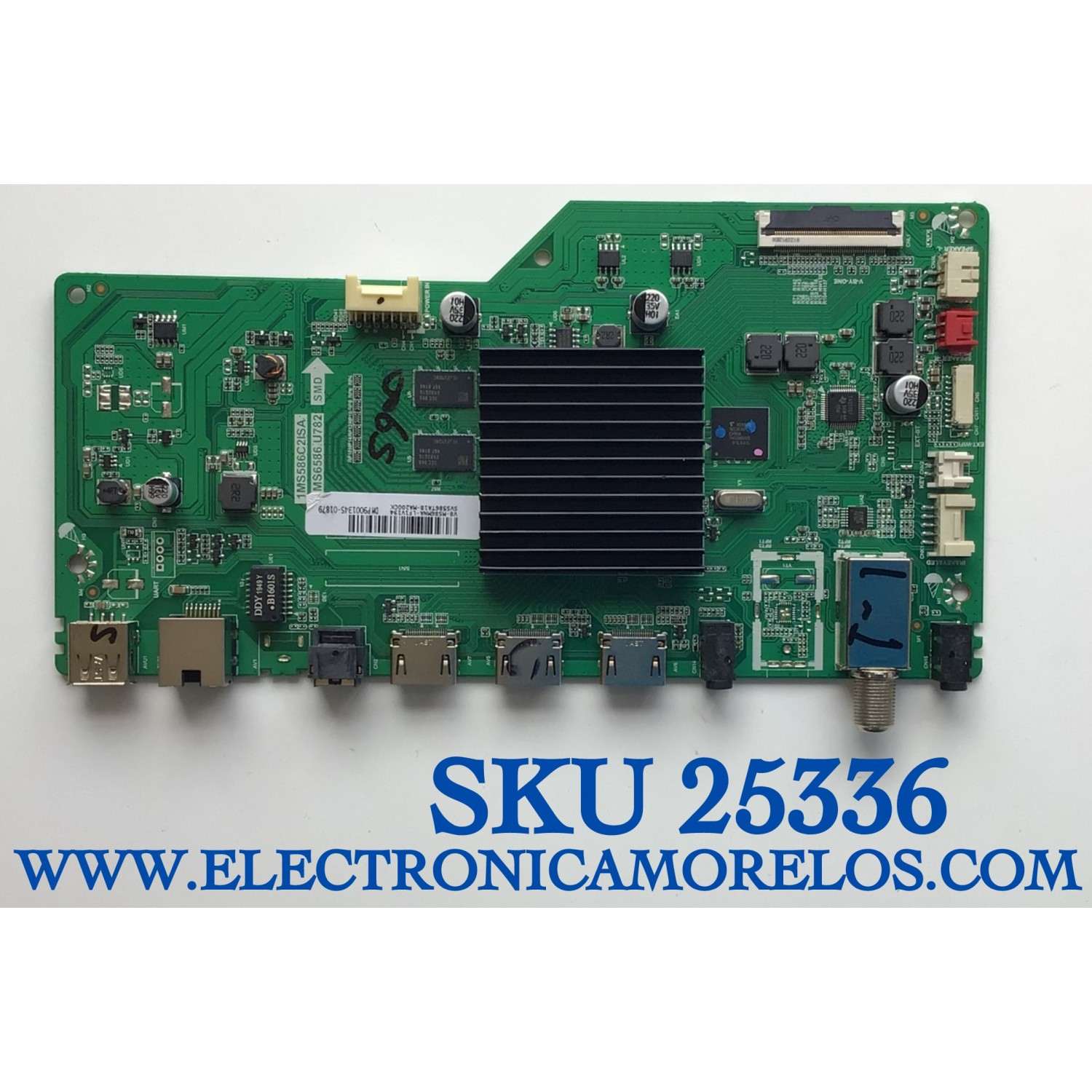 MAIN PARA TV PHILIPS / PIONEER SVS586TA18-MA200CK / 1MS586C2ISA / T.MS6586.U782 / V8-MS86MNA-LF1V194 / V8-MS86MNA-LF1V156 / DMP9001345-01879  / MODELO 55PFL5504 / 