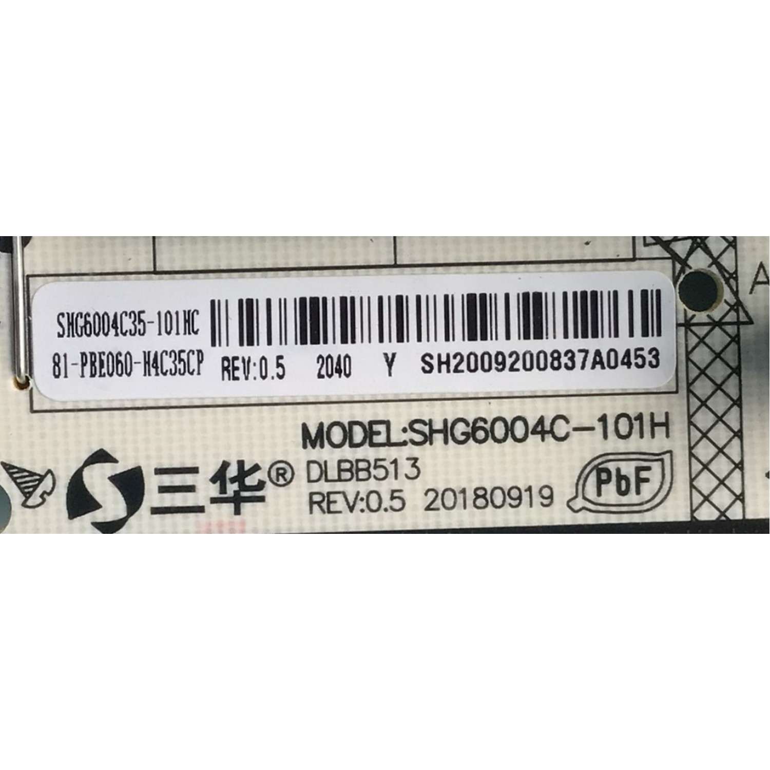 FUENTE PARA JVC / 81-PBE060-H4C35CP / SH6004C-101H / SHG6004C35-101HC / SH2009200837A0762 / ES CHINA Y ES UTILIZADA EN DIFERENTES MARCAS Y MODELOS / ENTRAR A DESCRIPCIÓN DEL PRODUCTO  - Imagen 2