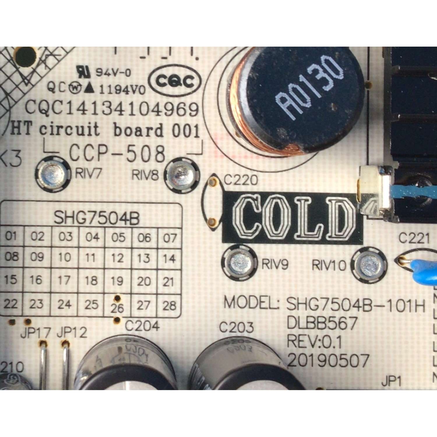 FUENTE PARA TV PHILIPS / 81-PBE065-H4B01A / SHG7504B-101H / SHG7504B01-101HA / SH1909190728A0234 / ES CHINA Y ES UTILIZADA EN DIFERENTES MARCAS Y MODELOS / ENTRAR A DESCRIPCIÓN DEL PRODUCTO  - Imagen 3