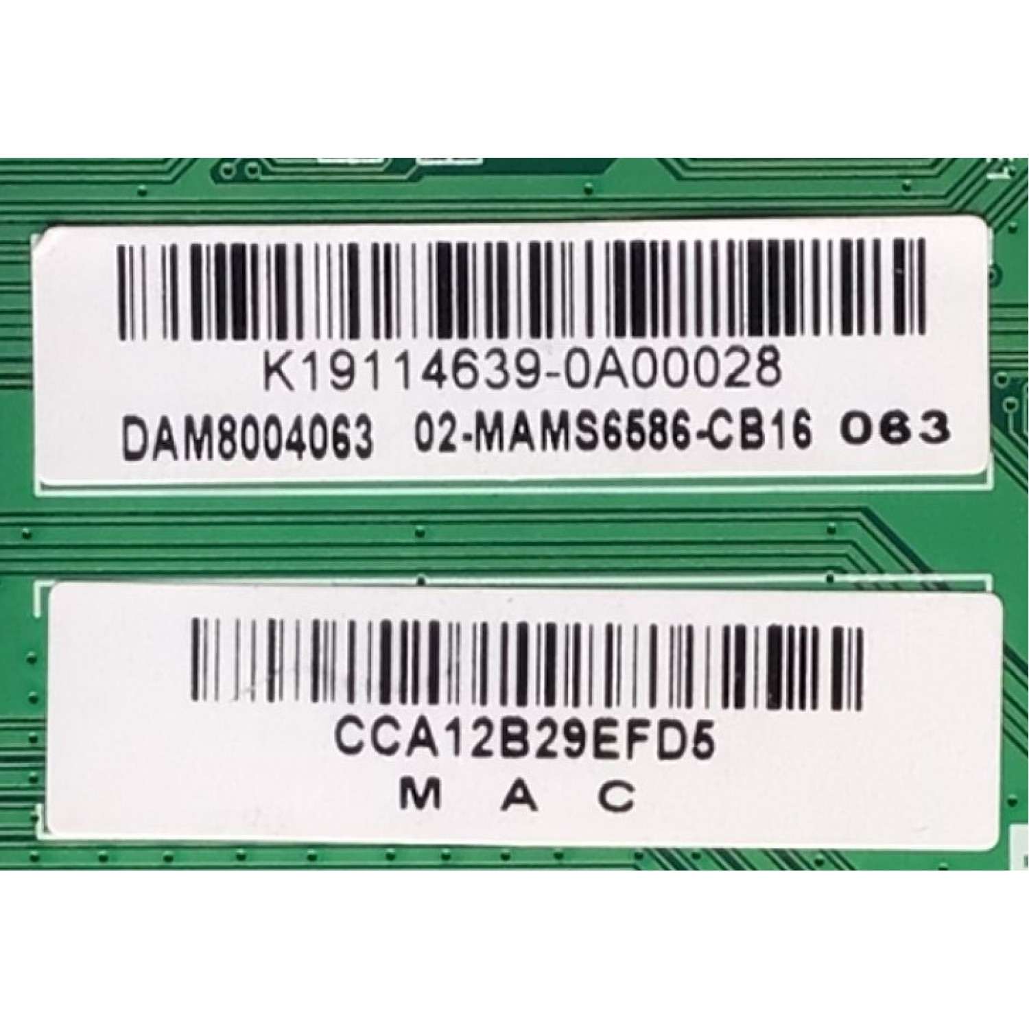 MAIN PARA TV PIONEER / 02-MAMS6586-CB16 / 1MS586C2ISA / T.MS6586.U782 / K19114639-0A00028 /  MODELOS  DAM8004063 / 40'' / CCA12B29EFD5  / ESTA TARJETA ES CHINA Y ES UTILIZADA EN DIFERENTES MARCAS Y MODELOS / ENTRAR A DESCRIPCIÓN DEL PRODUCTO  - Imagen 2