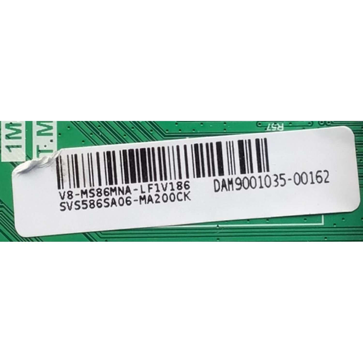 MAIN PARA TV HKPRO SVS586SA06-MA200CK / 1MS586C2ISA / T.MS6586.U782 / V8-MS86MNA-LF1V186 / DAM9001035-00162 /  ESTA TARJETA ES  CHINA Y ES UTILIZADA EN DIFERENTES MARCAS Y MODELOS / ENTRAR A DESCRIPCIÓN DEL PRODUCTO  - Imagen 2
