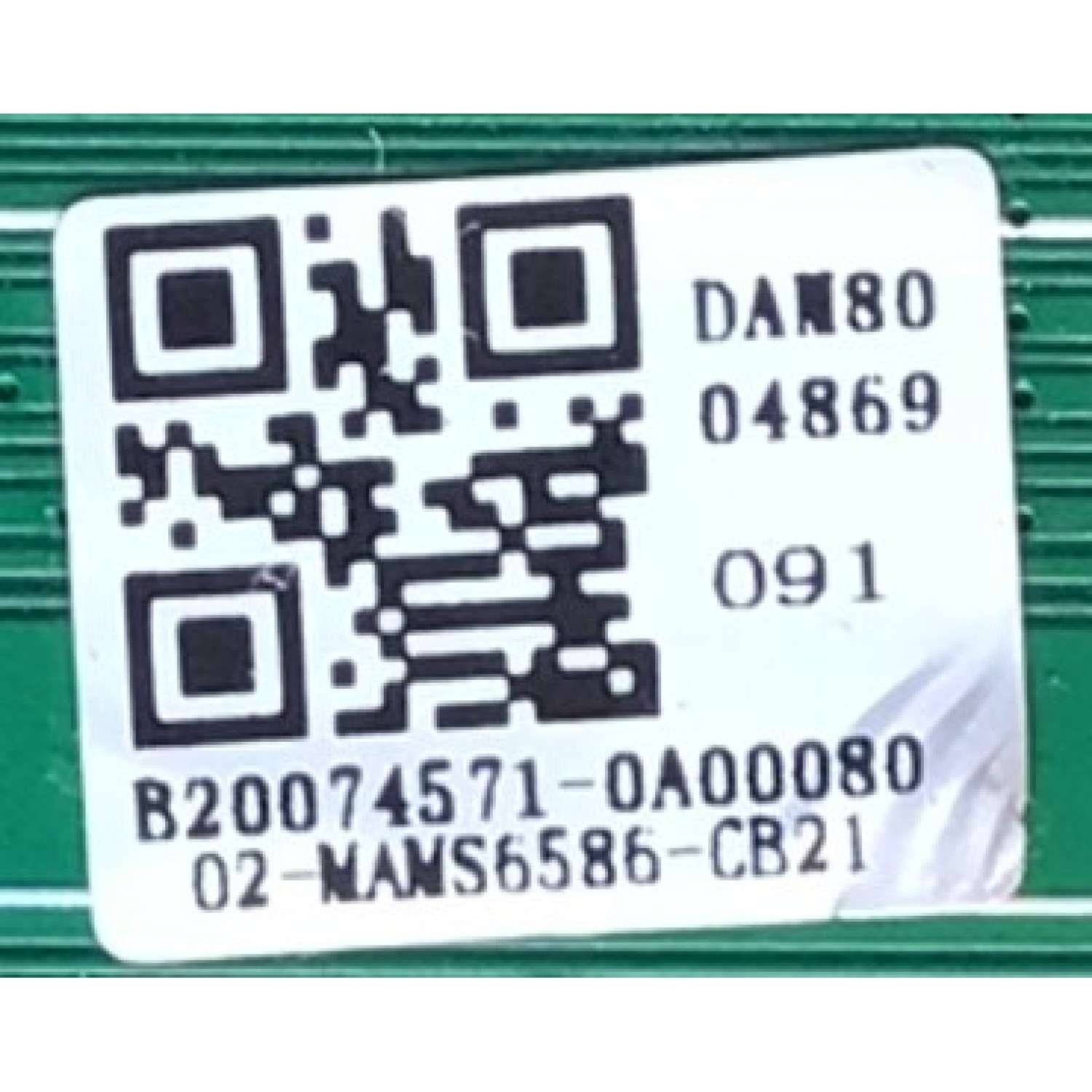 MAIN PARA TV PIONEER / 02-MAM6586-CB21 / 1MS586C2ISA / T.MS6586.U782 / B20074571-0A00080  / ESTA TARJETA ES CHINA Y ES UTILIZADA EN DIFERENTES MARCAS Y MODELOS / ENTRAR A DESCRIPCIÓN DEL PRODUCTO  - Imagen 3