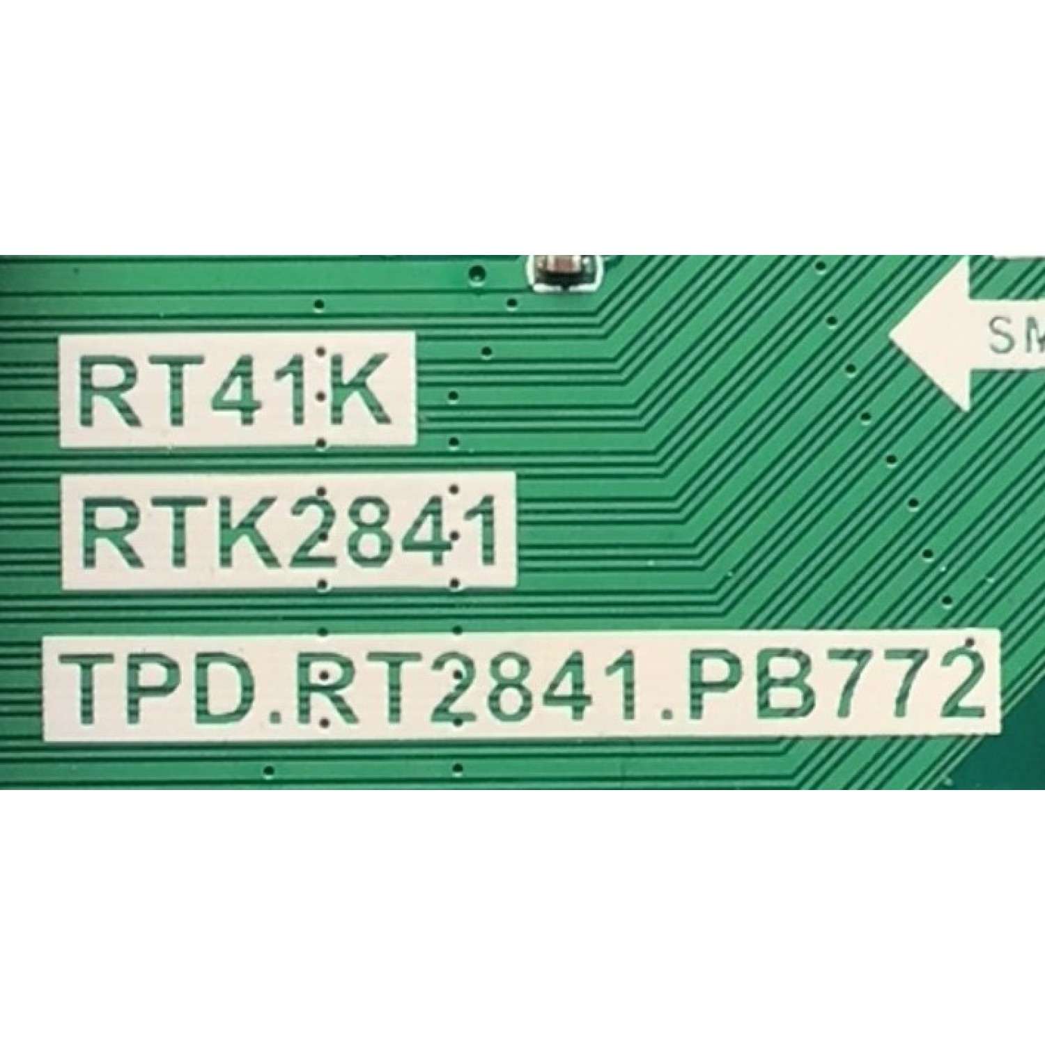 MAIN FUENTE PARA TV TCL / NUMERO DE PARTE SVSRT41K04-MA200AA / TPD.RT2841.PB772 / RTK2841 / V8-R41KT01-LF1V245 / NTS001017A-01655 / SUSTITUTA 02-SHY41KA-CKCA01 / 08-RT41K18-MA200AA / DISPLAY V400HJ6 / MODELO 40A325  - Imagen 2