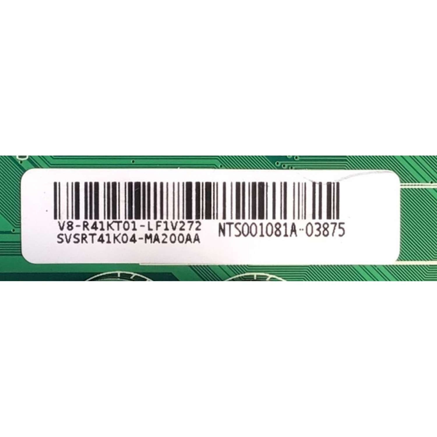 MAIN FUENTE PARA TV TCL / NUMERO DE PARTE SVSRT41K04-MA200AA / TPD.RT2841.PB772 / RTK2841 / V8-R41KT01-LF1V245 / NTS001017A-01655 / SUSTITUTA 02-SHY41KA-CKCA01 / 08-RT41K18-MA200AA / DISPLAY V400HJ6 / MODELO 40A325  - Imagen 3