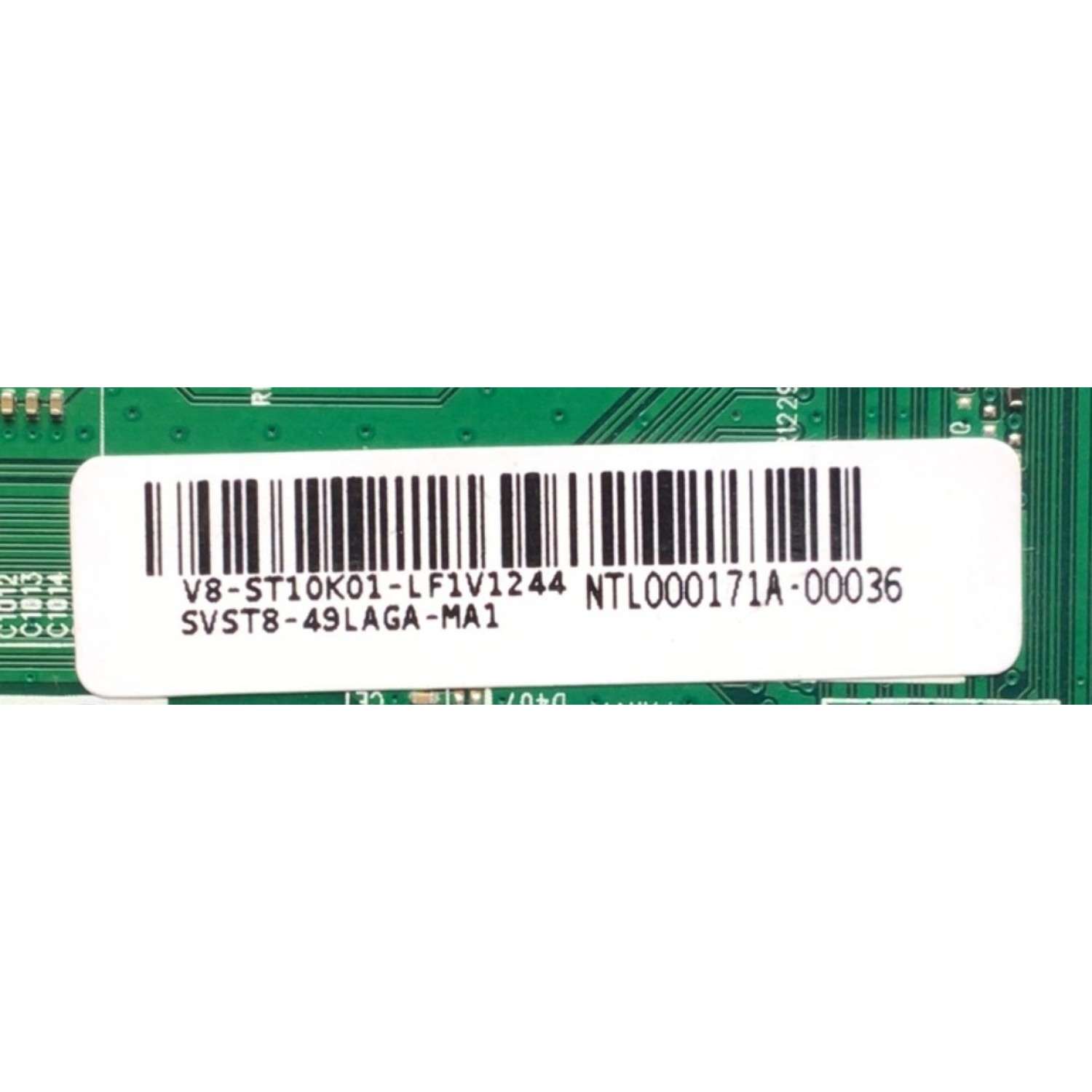 MAIN PARA TV TCL / NUMERO DE PARTE SVST8-49LAGA-MA1 / 40-MST10S-MAE4HG / MST10S / 7306-41-7M / V8-ST10K01-LF1V1244 / NTL000171A-00036 / ESTA TARJETA ES CHINA Y ES UTILIZADA EN DIFERENTES MARCAS Y MODELOS / ENTRAR A DESCRIPCIÓN DEL PRODUCTO  - Imagen 3