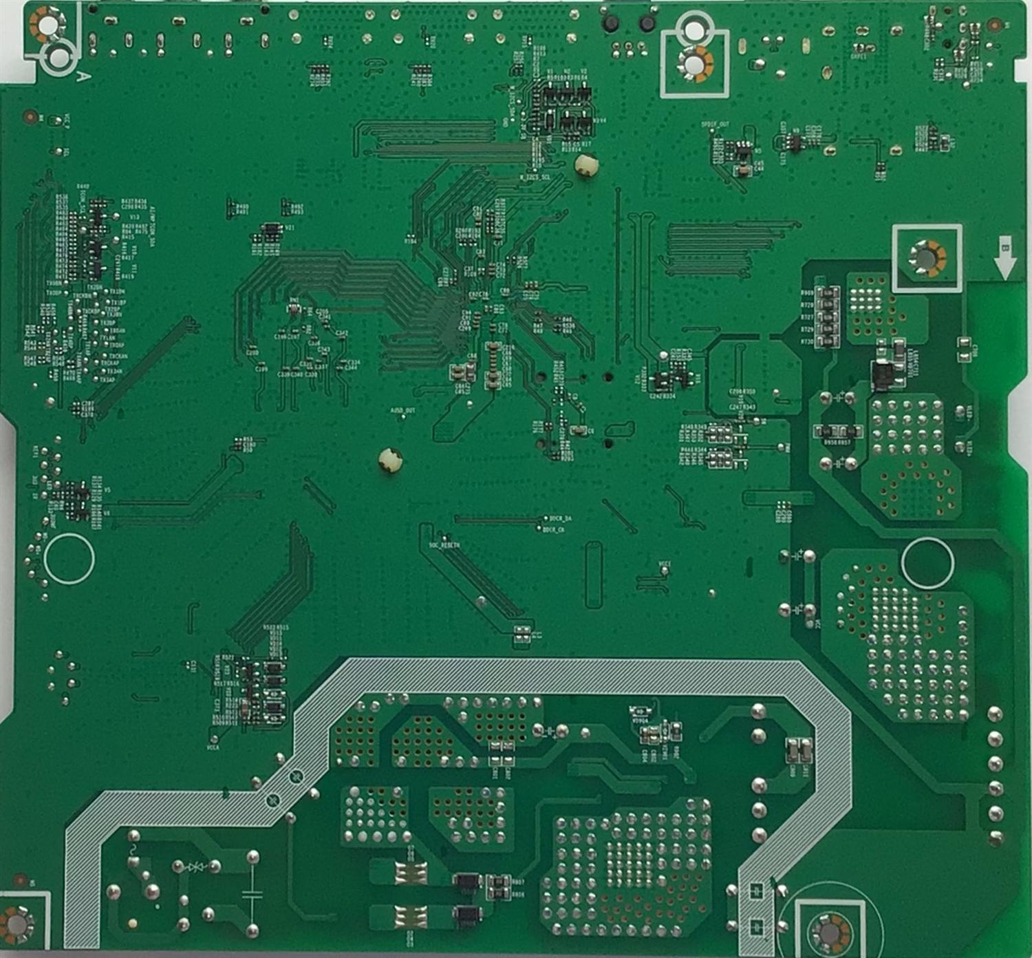 MAIN FUENTE ((COMBO)) PARA HISENSE·ROKU TV / NUMERO DE PARTE 248272 / RSAG7.820.8974/ROH / 40E5602EUR / 248274 / PANEL JHD396V1F01-TXL1/S1/FM/ROH / DISPLAY V400HJ6-PE1 / MODELO 40H4030F1 - Imagen 4