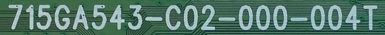 MAIN FUENTE PARA TV VIZIO / NUMERO DE PARTE XJCC02K001 / 715GA543-C02-000-004T / (X)XJCC02K001010X / PFK8KKA1L / 5078166 M / PANEL TPT320B5-AT011.H / DISPLAY PT320CT01.1 / MODELO D32F-G1 - Imagen 3