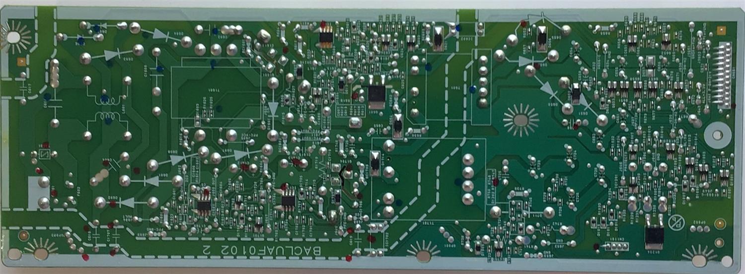 FUENTE DE PODER PARA TV PHILIPS / NUMERO DE PARTE AC1U0022 / BACLUAF0102 2 / BACLUAF01022 / MODELO 50PFL5604/F7 / 50PFL5604/F7 A - Imagen 4