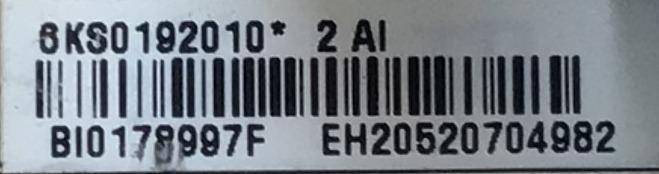 FUENTE DE PODER PARA TV DINEX / NUMERO DE PARTE 6KS0192010 / 569KT0120A / PANEL V370B1-L03 / MODELO DX-37L130A11 - Imagen 2