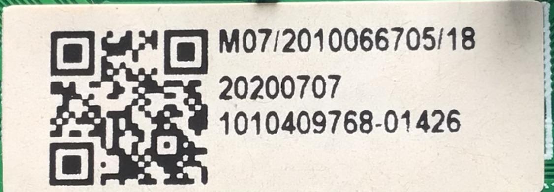 MAIN PARA TV WESTINGHOUSE·ROKU TV 4K UHD HDR SMART TV / NUMERO DE PARTE MS16010-ZC01-01 / 2E01413C0 / E503744 / KB6160A / PANEL T750QVR04.0 / MODELOWR75UX4200 / ((NOTA IMPORTANTE:CHECAR QUE EL PANEL Y MODELO QUE CORRESPONDA CON SU TELEVISION)) - Imagen 2