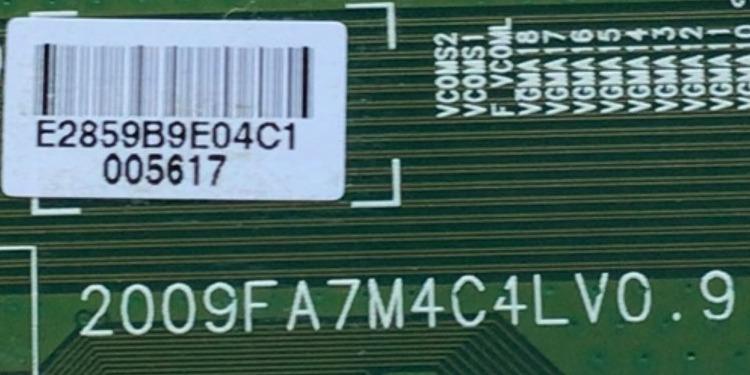 T-CON PARA TV SAMSUNG / NUMERO DE PARTE LJ94-02859B / 2009FA7M4C4LV0.9 / 2859B / SUSTITUTAS LJ94-02859A / LJ94-02860B / BN96-16491A / LJ94-02863B / PANEL LTF400HF11 / MODELO LN40B640R3FXZA SS02 - Imagen 2