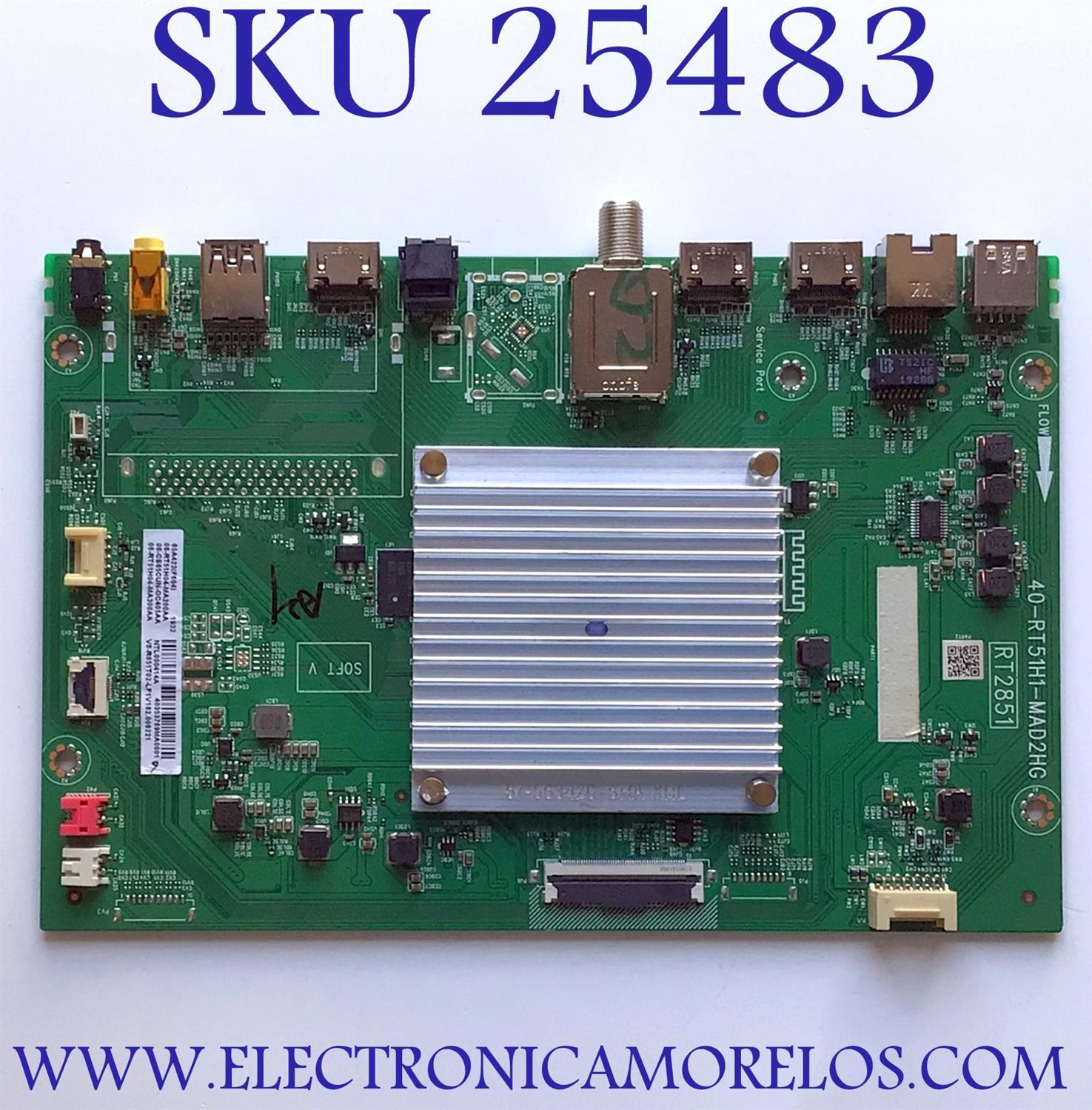 FUENTE DE PODER PARA MONITOR ACER  / NUMERO DE PARTE 5097713001 / PWB-1411 / 120J1411100 / PANEL LM320WF3 (SK)(L1) / MODELO T232HL