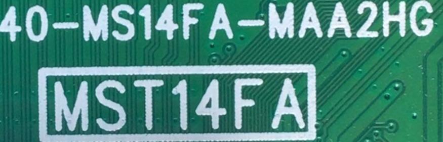 MAIN PARA TV TCL / NUMERO DE PARTE 08-CM40TML-LC225AA / 40-MS14FA-MAA2HG / MST14FA / 08-MST1408-MA200AA / 08-MST1408-MA300AA / V8-ST14K01-LF1V2033 / CMXTC17206 / MODELO 40S325 - Imagen 2