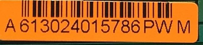 FUENTE DE PODER PARA TV SHARP / NUMERO DE PARTE CEJ476A / DS-1107A / A613024015786PW / 25033/0339 / W025033 M53K-02AM LOT 2300 LINE F1-2 / MODELO LC-32DV27UT - Imagen 4