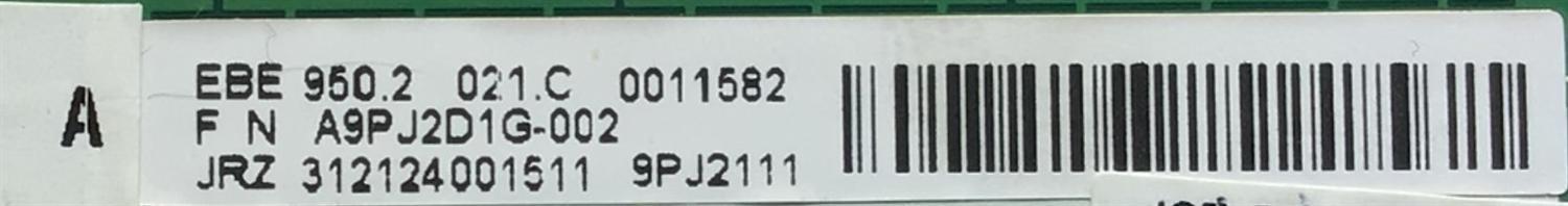 MAIN PARA TV PHILIPS / NUMERO DE PARTE 312124001511 / 3139 123 63582v1 WK744.2 / 313912363582v1WK744.2 / LC08SP MB SSB MT8280 NAFTA / A9PJ2D1G-002 / E150630 / 0011582 / 9PJ2111 / PANEL LC470WUE (SB)(A1) / MODELO 47PFL3704D/F7  - Imagen 3