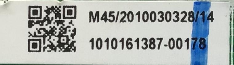 MAIN PARA TV HITACHI 4K UHD RESOLUCION (3840 × 2160) NUMERO DE PARTE 1010161387 / MS34580-ZC01-01 / M45/2010030328/14 / 1010161387-00178 / PANEL LC546PU1L01 / MODELO 55C60 - Imagen 2