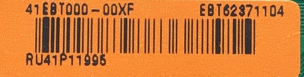 MAIN PARA TV LG / NUMERO DE PARTE EBT62371104 / EAX65085601 / EBR76663501 / EAX65085601(1.2) / PANEL LC420DUE (SF)(R1) / MODELO 42LP645H-UH / 42LP645H-UH BUSYLJR / 42LP645H-UH.BUSYLJR - Imagen 2