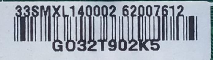 MAIN PARA TV LG / NUMERO DE PARTE EBT62007612 / EAX65049104(1.0) / LA32B/LA36B/LB36B / 33SMXL140002 / 62007612 / G032T902K5 / PANEL HC320DXN-SLFG1-21XX / MODELOS 32LN536B-UB / 32LN536B-UB.AWMRLJM - Imagen 2