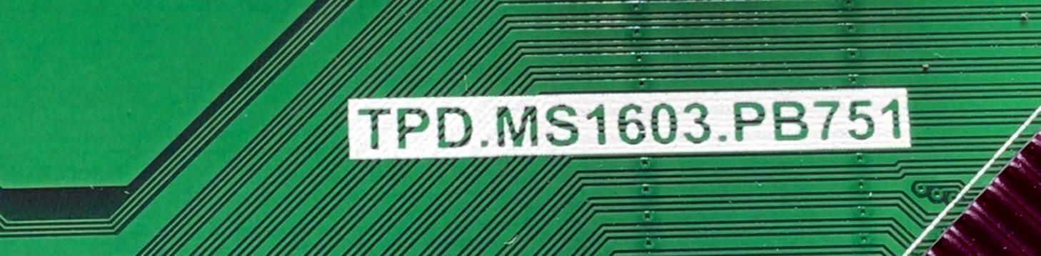 MAIN PARA TV HITACHI NUMERO DE PARTE 515Y16031M16 / TPD.MS1603.PB751 / A20075065-0A00180 / 2010069022 / 536D3156CH1L / PANEL V320BJ8-Q01 / MODELO 32RC23 - Imagen 4