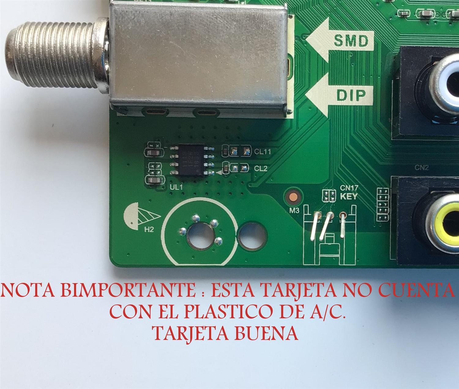 MAIN PARA TV VIZIO SMART TV 4K HDR / NUMERO DE PARTE 6M03M0003500R / 6M03A0002L00J / TE.MT5597.EC762 / LP4E09290B0 / PANEL V400DJ2-D03 REV.C1 / MODELO V405-G9 / V405-G9 LINIYA / V405-G9 LINIYANW - Imagen 4