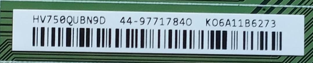 T-CON PARA TV VIZIO 4K UHD HDR SMART TV / NUMERO DE PARTE 44-9771784O / 44-97717840 / 47-6021327 / C-PCB_HV750QUB-V90 / HV750QUBN9D / PANEL BOEI750WQ1 / MODELO V755-J04 / V755-J04 LBNFE5 / V755-J04 LBNFE5KX - Imagen 2