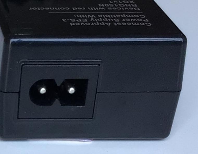 ADAPTADOR COMCAST NUMERO DE PARTE PS-2.1-12-3-DC-U-S / EPS-3 / INPUT: 100-120V ~ 50/60HZ 0.8A / 12V 3.0A / MODELO PS-2.1-12-3-DC-U-S - Imagen 3