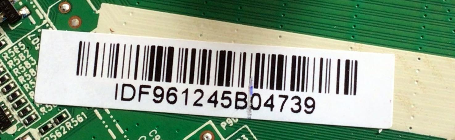 MAIN FUENTE PARA TV HKPRO / NUMERO DE PARTE IDF961245B / 40-3NT63M-MAB2HG / 20190117 / IDF961245B04739 / ESTA TARJETA ES CHINA Y ES UTILIZADA EN DIFERENTES MARCAS Y MODELOS / ENTRAR A DESCRIPCIÓN DEL PRODUCTO - Imagen 2