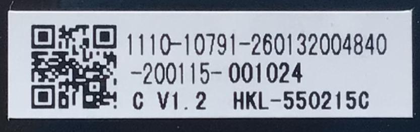 FUENTE SCEPTRE ANDROID TV 4K UHD SMART TV / NUMERO DE PARTE HKL-550215C / 261501007860 / 13134100687 / E347210 / KB-5150 / 1110-10791-260132004840-200115-001024 / PANEL HK500WLEDM-JH4DH / PT500GT01-1 / MODELO G50 / A518CVU - Imagen 3