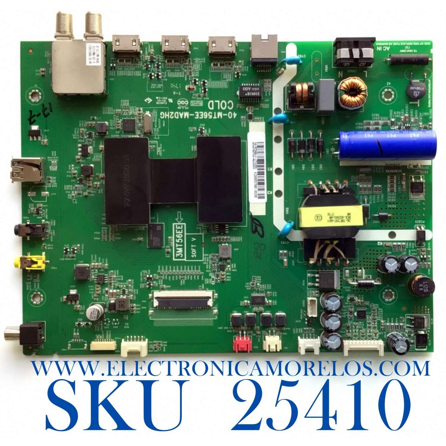 MAIN FUENTE PARA TV  HKPRO / SVS3T56T04-MA200CK / 40-MT56EE-MAD2HG / 3MT56EE / V8-MT56BLA-LF1V351 / MIDE955798E-00330 / ESTA TARJETA ES CHINA Y ES UTILIZADA EN DIFERENTES MARCAS Y MODELOS / ENTRAR A DESCRIPCIÓN DEL PRODUCTO 