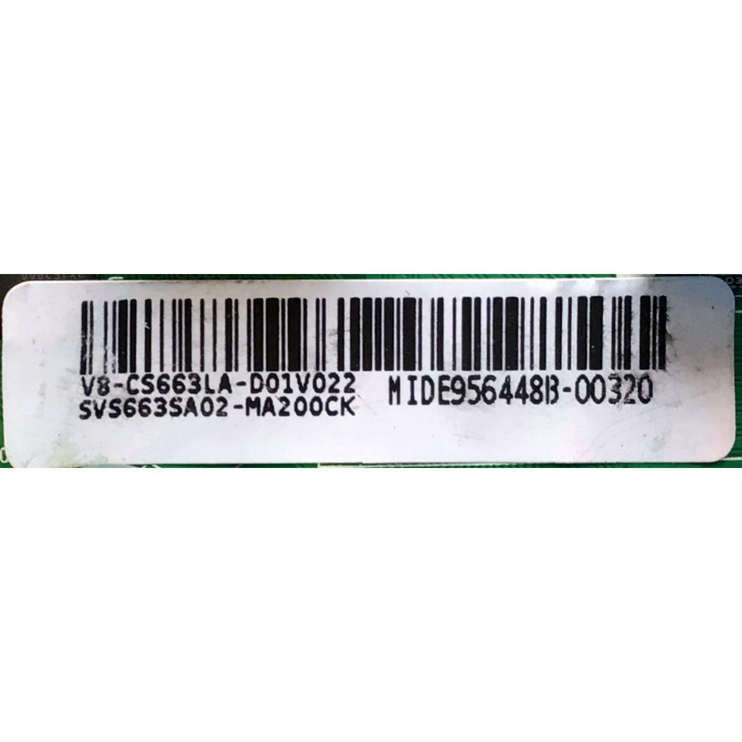 MAIN FUENTE (COMBO) PARA TV TCL / NUMERO DE PARTE SVS663SA02-MA200CK / TP.MS3663.PB782 / 3MS663E0 / MIDE956448B / V8-CS663LA-D01V022 / ESTA TARJETA ES CHINA Y ES UTILIZADA EN DIFERENTES MARCAS Y MODELOS / ENTRAR A DESCRIPCIÓN DEL PRODUCTO - Imagen 3