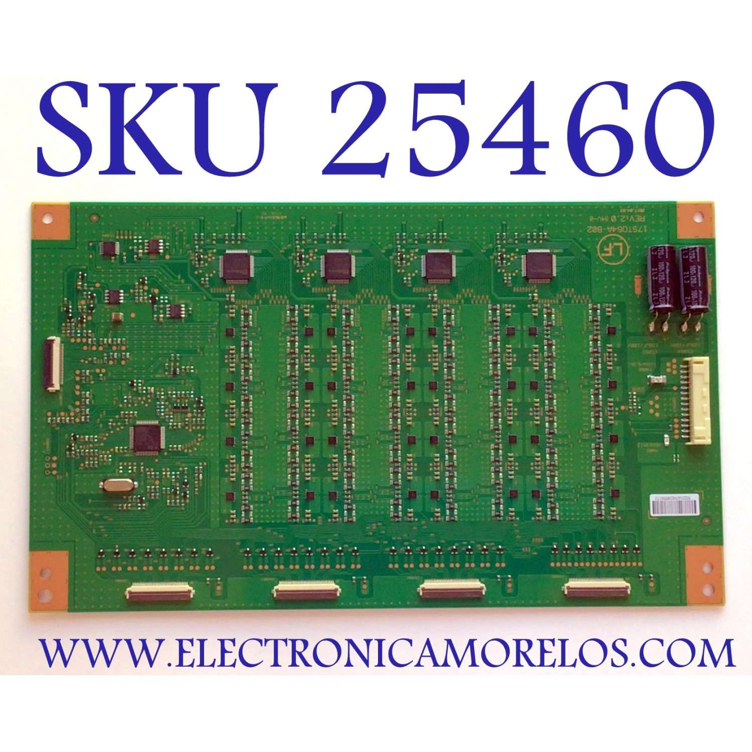 LED DRIVER PARA TV SONY / NUMERO DE PARTE  A-2170-526-A / 17ST064A-B02 / 17ST064A-B01 / PANEL YD7S650DTD01 / MODELO XBR-65X930E /  A-2170-526-A / A2170526A 586F / 1-982-021-11 / 173661711 / PANEL YD7S650DTD01 / MODELO XBR-65X930E / XBR65X930E