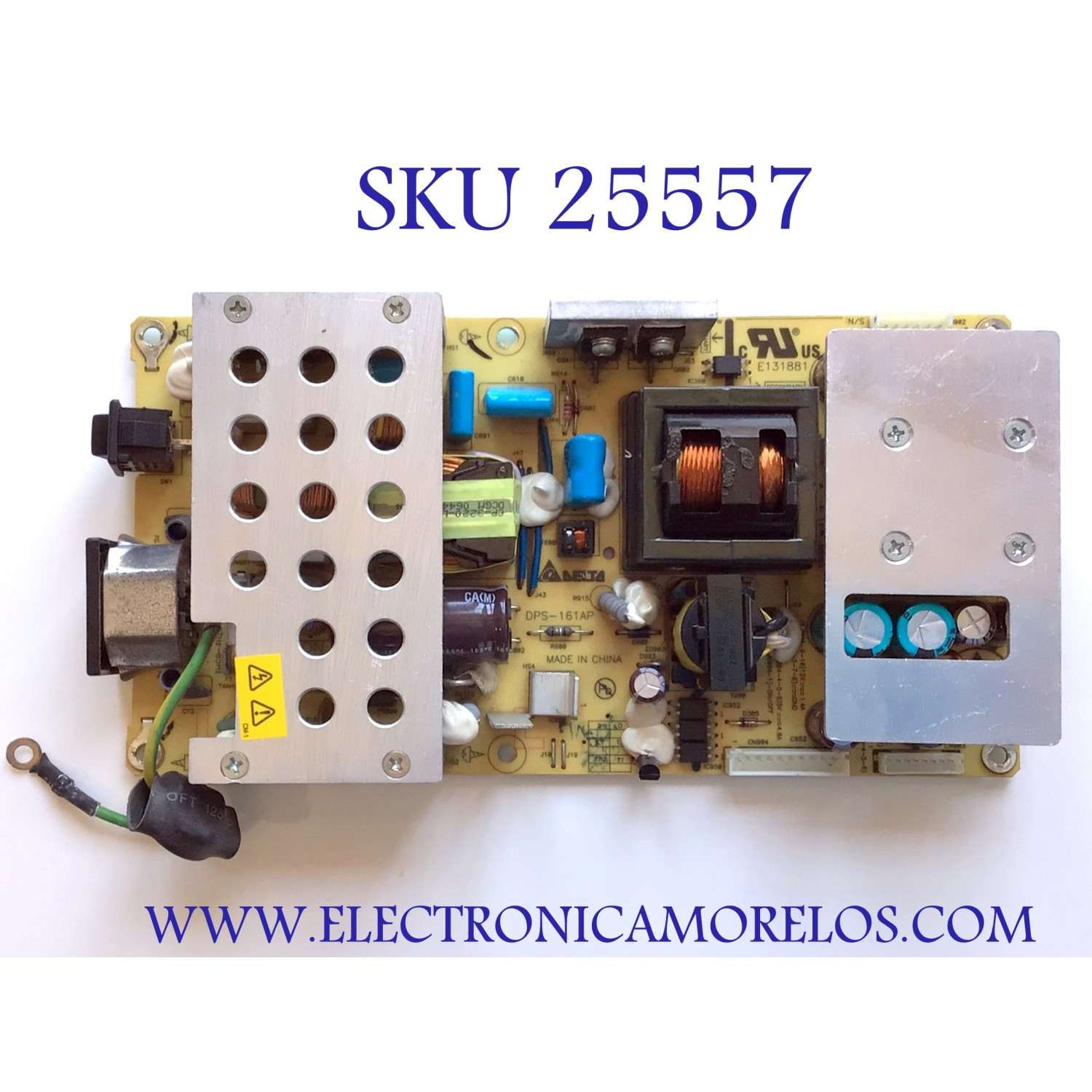 FUENTE DE PODER PARA TV Olevia / NUMERO DE PARTE EEC-PEDT161G000 / DPS-161APE / DPS-161AP / MODELO 226-S13
