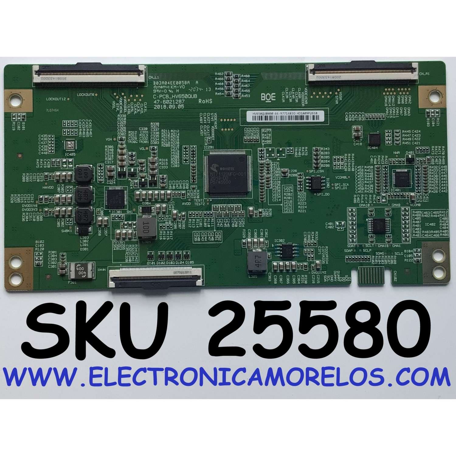 MAIN PARA TV SAMSUNG 4K·UHD·HDR / NUMERO DE PARTE BN96-52602B / KANT_SU2E_AU7000 / BN9652602B / G5334CQT1U / PANEL CY-BT043HGEVDH / DISPLAY HV430QUB-F1C / BN96-53849A / BN9653849A  / MODELOS UN43TU7000BXZA BE11 / UN43TU700DFXZA BE14 / UN43TU7000FXZA BE14