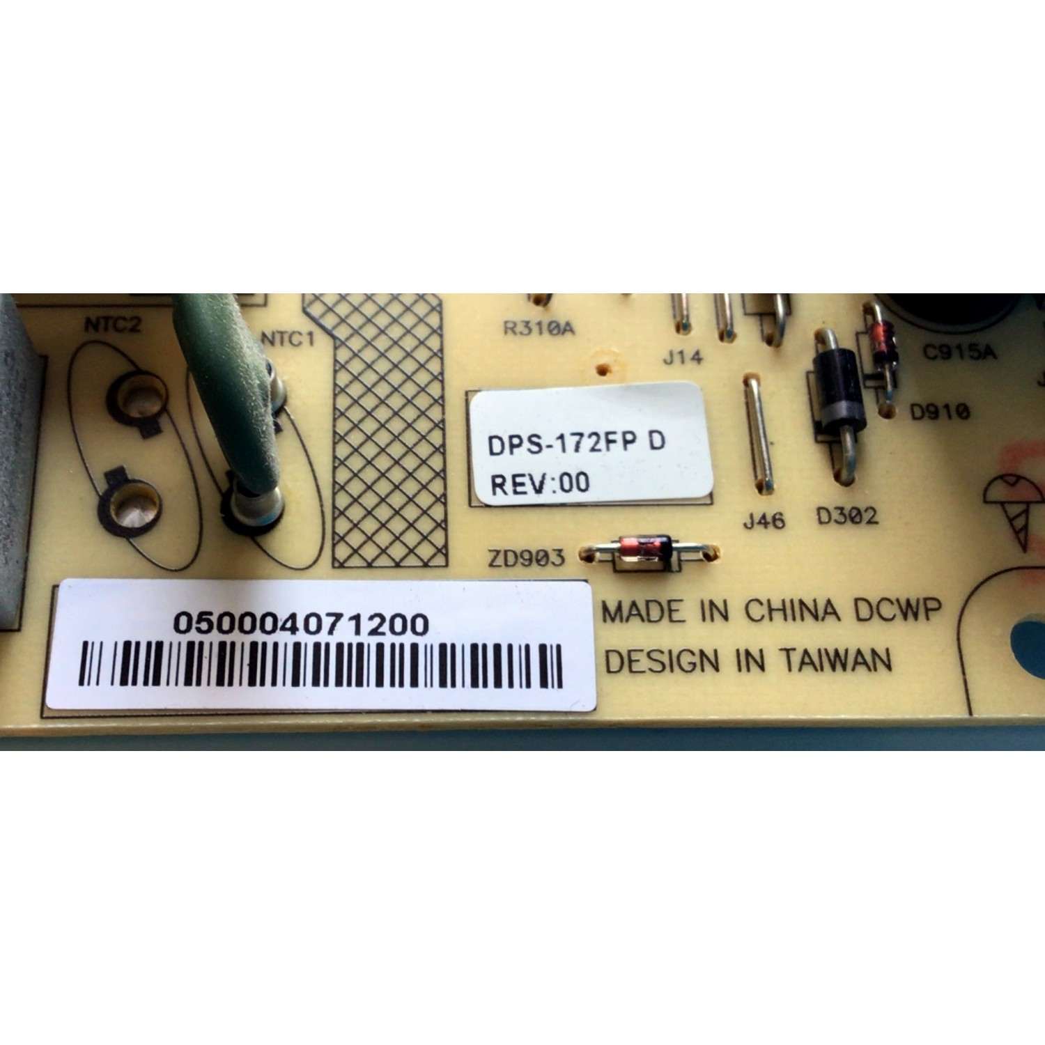 FUENTE PARA TV LG / NUMERO DE PARTE 0500-0407-1200 / DPS-172FP / 24I253A8P0VU700 / 050004071200 / M10229703958 / PANEL LC320WUG (SC)(R7) / MODELO 32LD400-UA.CUSWLH - Imagen 3